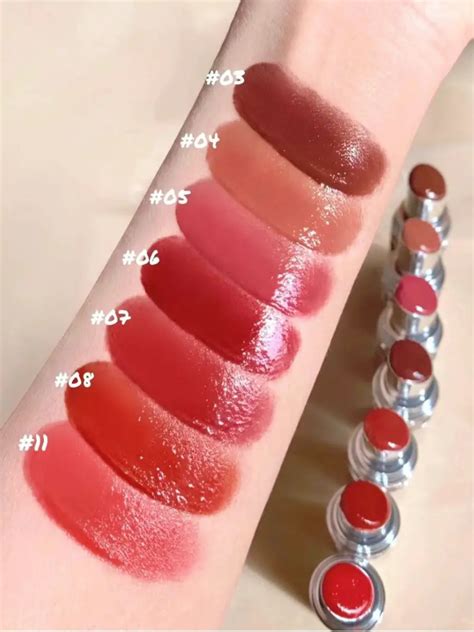 ysl lip glaze dupe